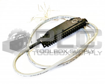 RELIANCE 612401-60R CABLE CONNECTOR ASSEMBLY 4FT 15124-20 300V 10AMP
