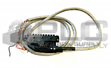 RELIANCE 612402-76R CABLE ANALOG I/O DCS DRIVE 61240276R 15124-10 300V 10AMP