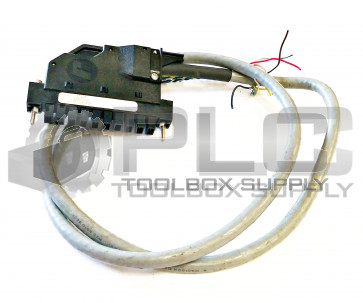RELIANCE 612417-60R CONNECTOR CABLE ASSEMBLY 6WIRE 10 AMP 300V 61241760R