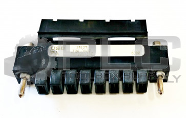 RELIANCE 707226-10C TERMINAL BLOCK 10AMP 300VAC 15125-8 70722610C