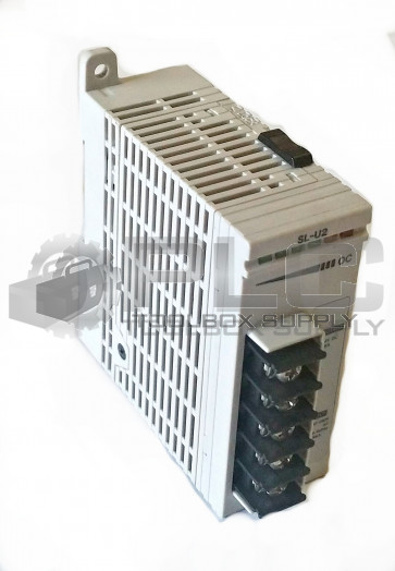 NEW KEYENCE SLU2 POWER SUPPLY INPUT .98A 100-240V OUTPUT 1.8A 24V DIN RAIL MOUNT