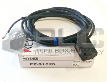 NEW KEYENCE PZ-G102N PHOTOELECTRIC SENSOR PZG102N