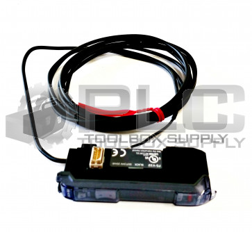 NEW KEYENCE FS-V32P PHOTOELECTRIC AMPLIFIER FIBER OPTIC FSV32P 