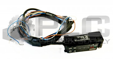 KEYENCE LV-21AP PHOTOELECTRIC DIGITAL LASER AMPLIFIER 12-24VDC LV21AP 6WIRE 2M