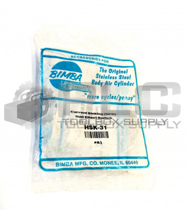 NEW BIMBA HSK-31 SWITCH BAND MOUNT NPN LED 2" BORE HSK31