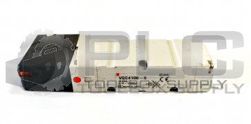 SMC VQC4100-5 SOLENOID VALVE PLUG-IN VQC41005