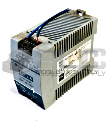 SOLA SDP1-48-100T 50W 48V DIN PLASTIC 115/230VIN SDP148100T