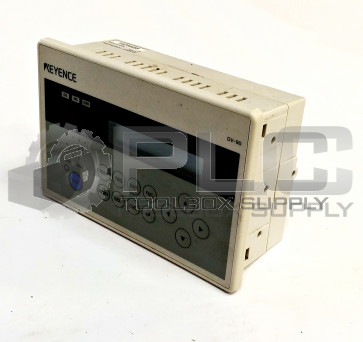 KEYENCE DV-90N CONTROLLER 24VDC CLASS 2 DV90N