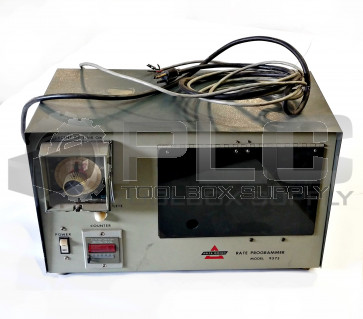 DELTA DESIGN 9375 RATE PROGRAMMER 9375C 