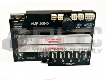 GALIL MOTION CONTROLS AMP-20540 SERVO AMPLIFIER ICM AMP20540