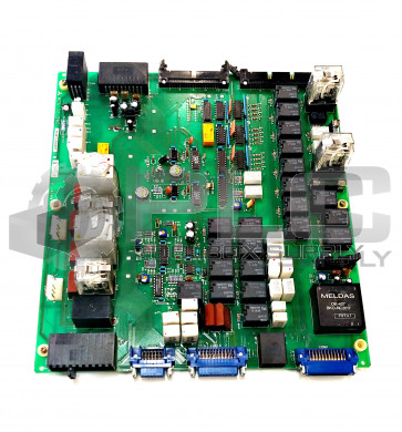 MITSUBISHI MCA-02-DWC PC BOARD MCA02DWC BY171E605G51 