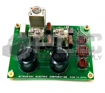 MITSUBISHI APRA-02-DWC EDM RELAY CONTROL BOARD APRA02DWC  BY172B117G51