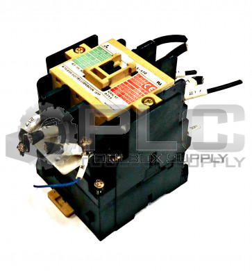 MITSUBISHI S-K50 CONTACTOR MAGNETIC SK50 100-127VAC COIL 50/60HZ