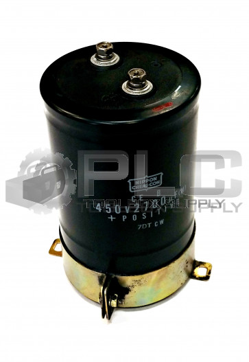 NIPPON CHEMI-CON 450V2700UF CAPACITOR SCREW-IN  