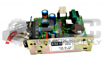 ELCO K15A-15 POWER SUPPLY 15V 1A