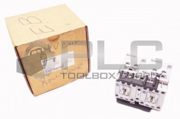 NEW ALLEN BRADLEY 104-C12J22/ B REVERSING CONTRACTOR 100-C12*10 24V 60HZ