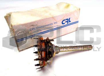 CRL COMPONENTS ROTARY SWITCH PA-7025
