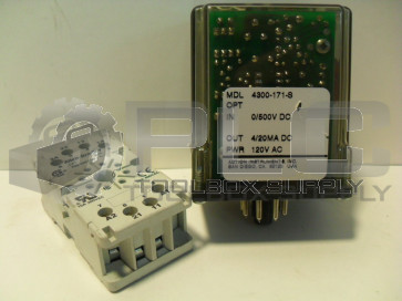 ACTION PAK 4300-171-S WITH ALLEN BRADLEY 700-HN100