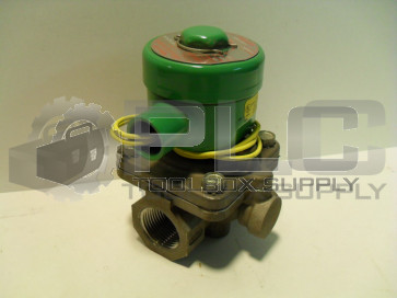 ASCO SOLENOID VALVE 1 1/4" HT8211D89 HT80173 302333