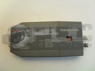 CHIPCOM TRANSCEIVER 10BASE-FB 5101T-FB 90-0007-2A