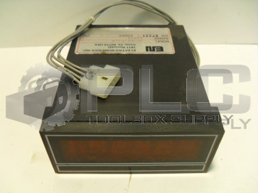 ELECTRO NUMERICS 385RD-P350 DIGITAL METER