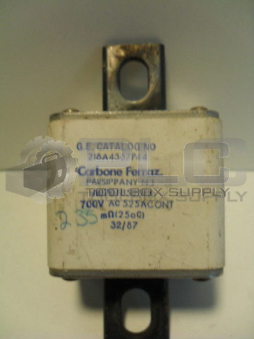 GENERAL ELECTRIC 218A4387P44 A070FB525FX FUSE 700VAC/525A CONTINUOUS