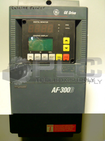 GENERAL ELECTRIC AF-300B 6VAF3430003B-A1 3HP