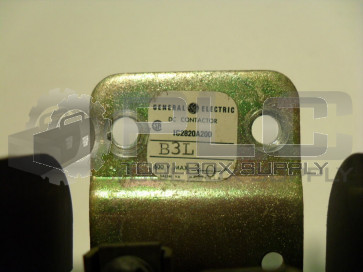 GENERAL ELECTRIC DC CONTACTOR IC2820A200 B3L 600 V MAX 10A  IC2820A200B3L