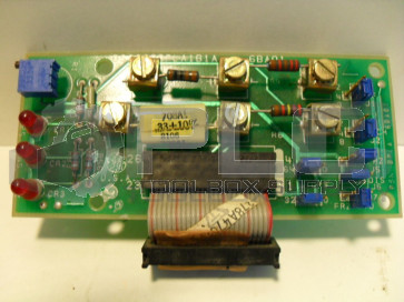 GENERAL ELECTRIC DS3800DPLA1B1A 6BA01 BOARD