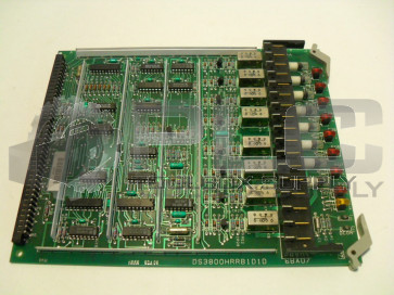 GENERAL ELECTRIC DS3800HRRB1D1D 6BA07 BOARD