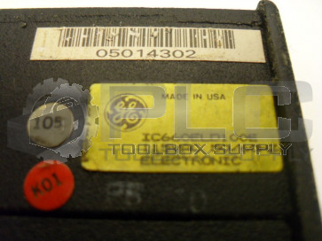 GENERAL ELECTRIC IC660ELD100E I/O MODULE SERIES 3
