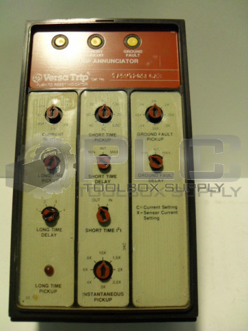 GENERAL ELECTRIC MICRO VERSA TRIP TA9VT20SLGA3