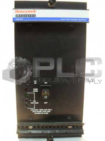 HONEYWELL MEASUREX 08656500 REV C POWER SUPPLY