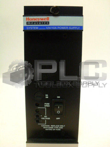 HONEYWELL MEASUREX 08656900 REV. B POWER SUPPLY