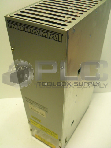INDRAMAT TBM 1.2-40-W1-024 AC SERVO BLEEDER