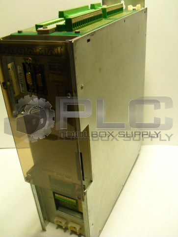 INDRAMAT TRANS 01 M03.0000/OP01 AC SERVO CONTROLLER TRANS-01M03.0000/OP01