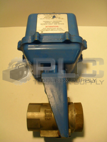 NELES JAMESBURY EJX20 MODEL G ELECTRIC ACTUATOR 2"