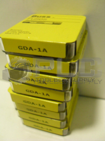 NEW BUSS FUSES GDA -1A LOT OF 40