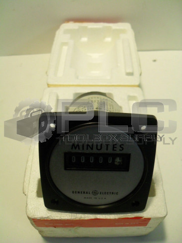 NEW GENERAL ELECTRIC AC TIME METER 50-240713AAAD1