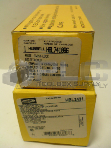 NEW HUBBELL HBL2431 