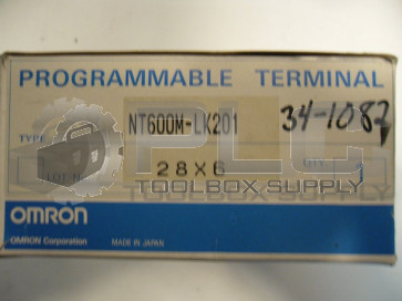 NEW OMRON  NT600M-LK201 PROGRAMMABLE TERMINAL