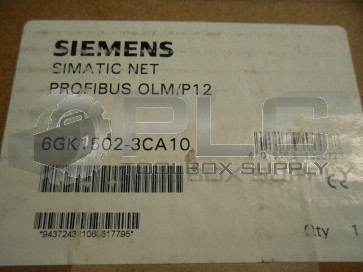 NEW SIEMENS SIMATIC NET 6GK1502-3CA10 PROFIBUS OLM.P12