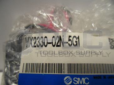 NEW SMC VX2330-02N-5G1 VALVE