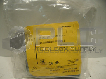 NEW TURCK BIM-A23-AZ3X-B1131/S34 W/KLU-2 PROXIMITY SENSOR