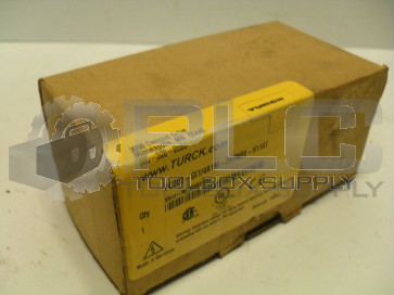 NEW TURCK PC002-GI1/4A1M-2APN8X-H1141 FLOW SENSOR AMPLIFIER, 24 VDC PC002-GI1/4A