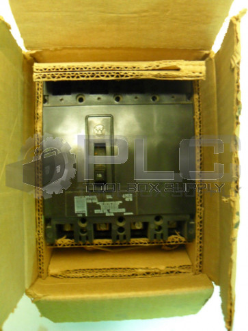 NEW WESTINGHOUSE FB4015L CIRCUIT BREAKER 600 VAC