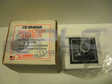 NEW IN BOX OMEGA OSW3-4 SELECTOR SWITCH PL126006 OSW334 