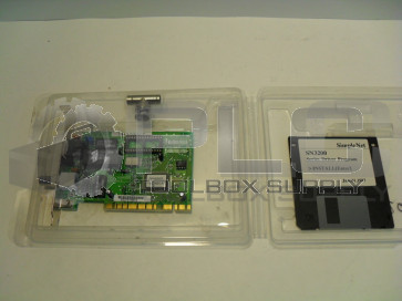 OPTIMA NETWORK ETHERNET SN3200CT SZ27915274 INCLUDES INSTALL DISK