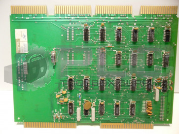READER INTERFACE 003655-01 REV H CIRCUIT BOARD