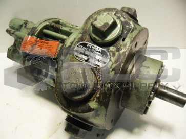 ROPER PUMP FIGURE 18F20 TYPE 27 SPEC. 4763